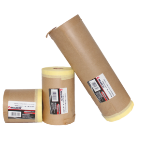 Papel con cinta Miarco