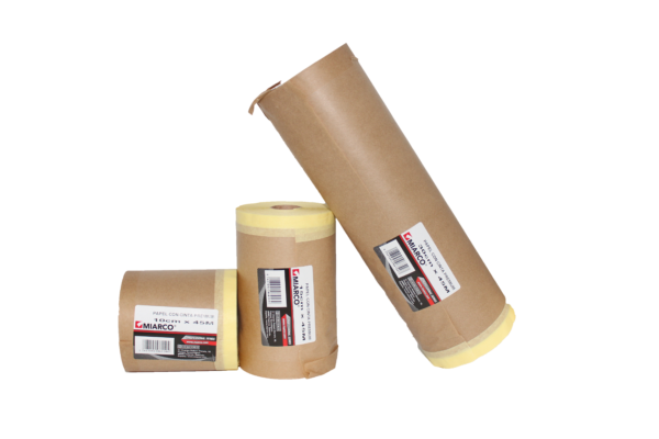 Papel con cinta Miarco