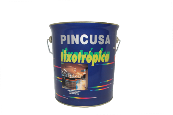PINTURA ANTIMANCHAS TIXOTRÓPICA AL DISOLVENTE