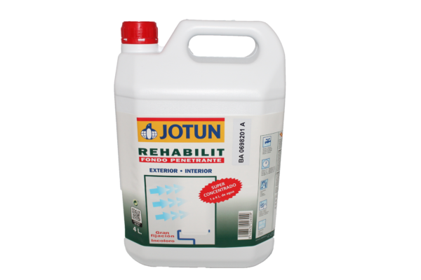 Pintura Blanca Fachadas Exterior Interior REHABILIT PERFORMANCE JOTUN