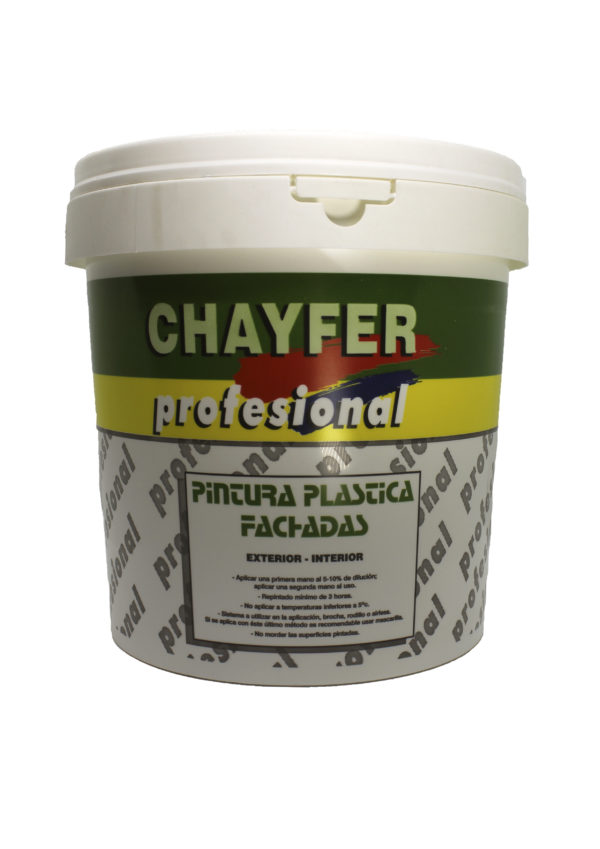 Pintura Plástico Fachadas