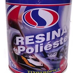 Resina De Poliester + Catalizador PLAINSUR 1kg