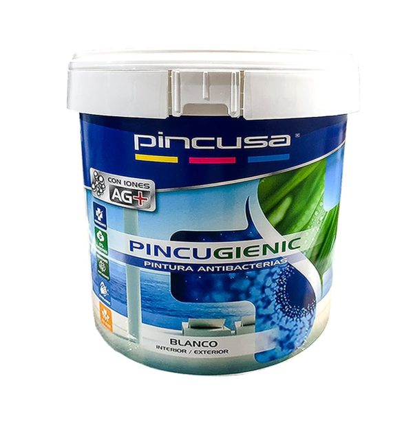 PINCUGIENIC Pintura higiénica antibacterias 14L